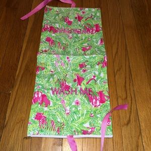 NWOT Lilly Pulitzer Travel Laundry Bag